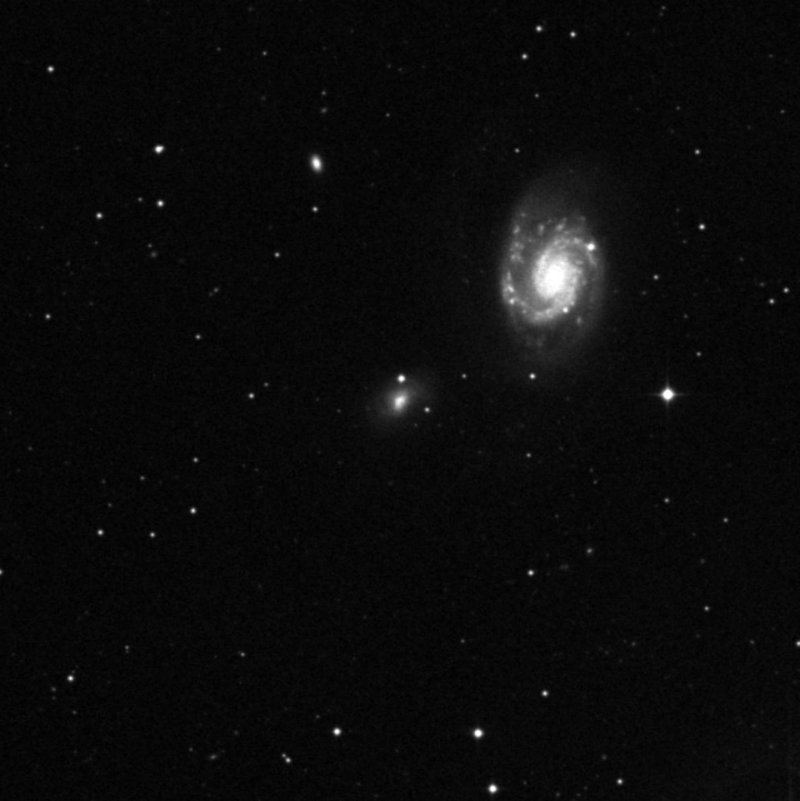 NGC 3896 - Zoom