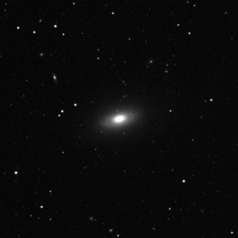NGC 3898 - Zoom