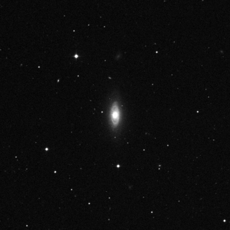 NGC 3900 - Zoom