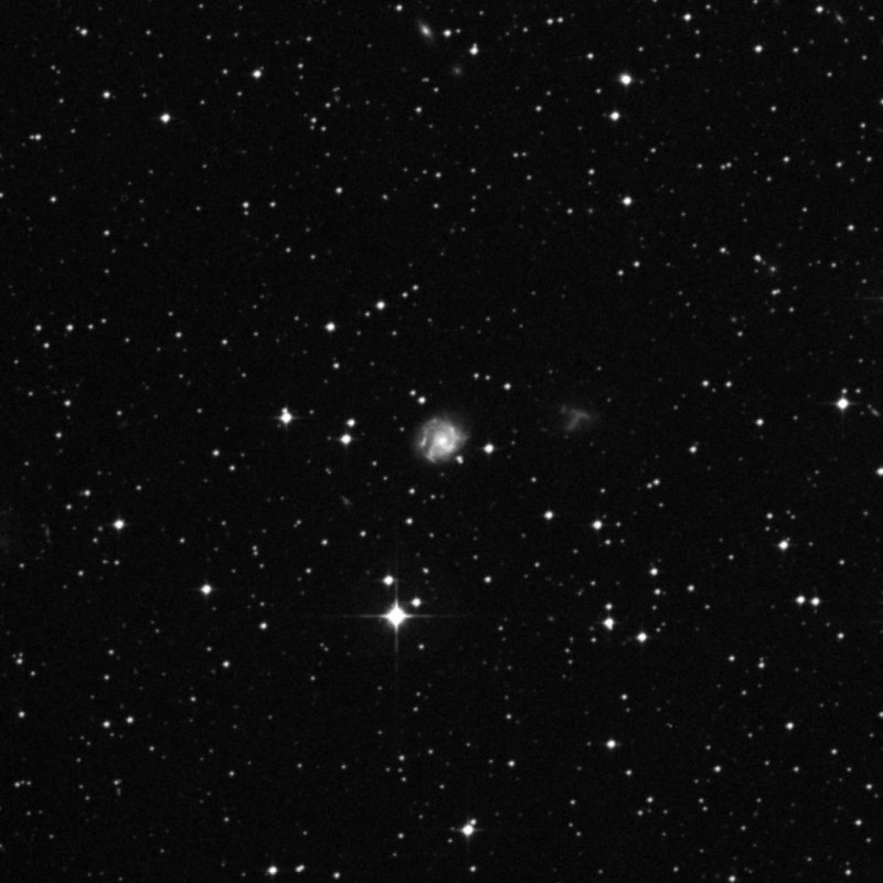 NGC 3903 - Zoom