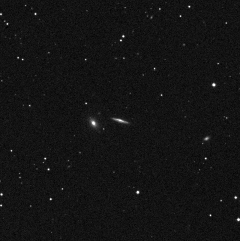 NGC 3907 - Zoom