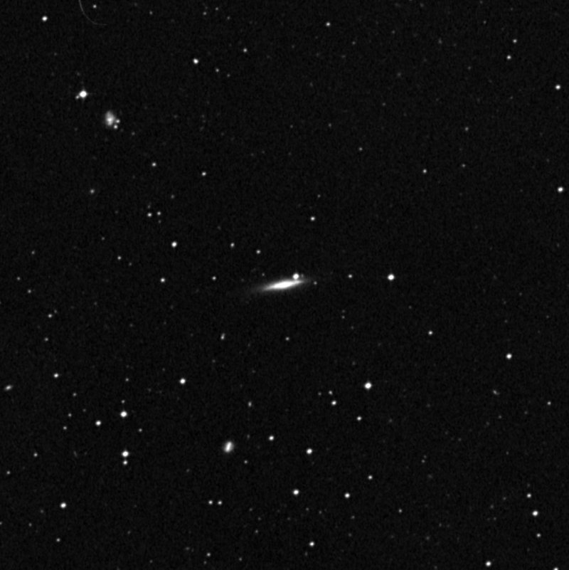 NGC 3915 - Zoom