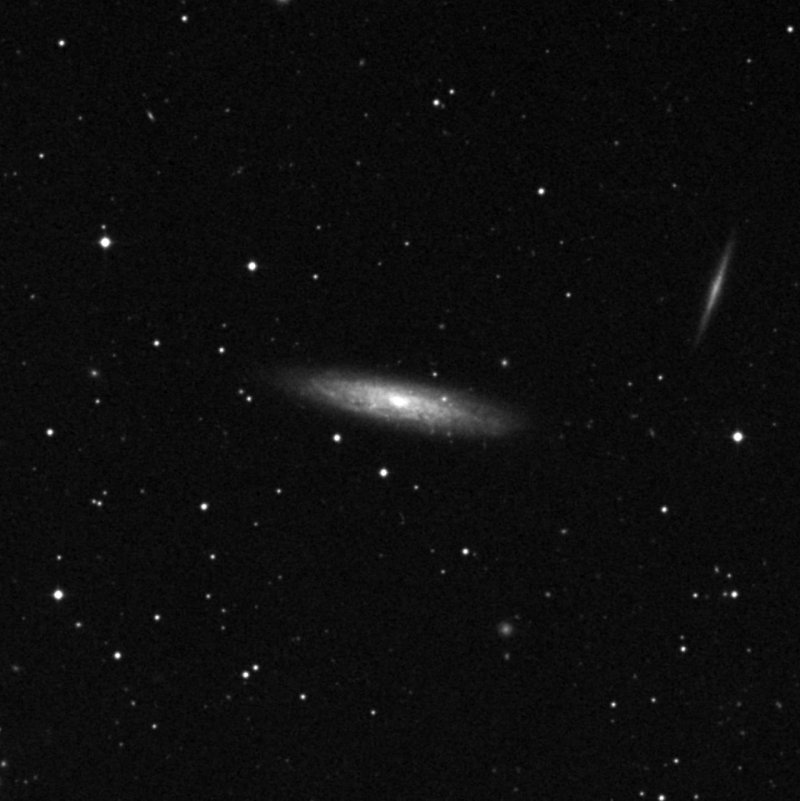 NGC 3917 - Zoom