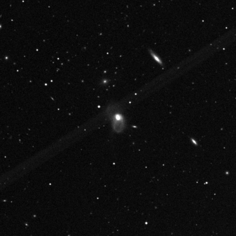 NGC 3921 - Zoom