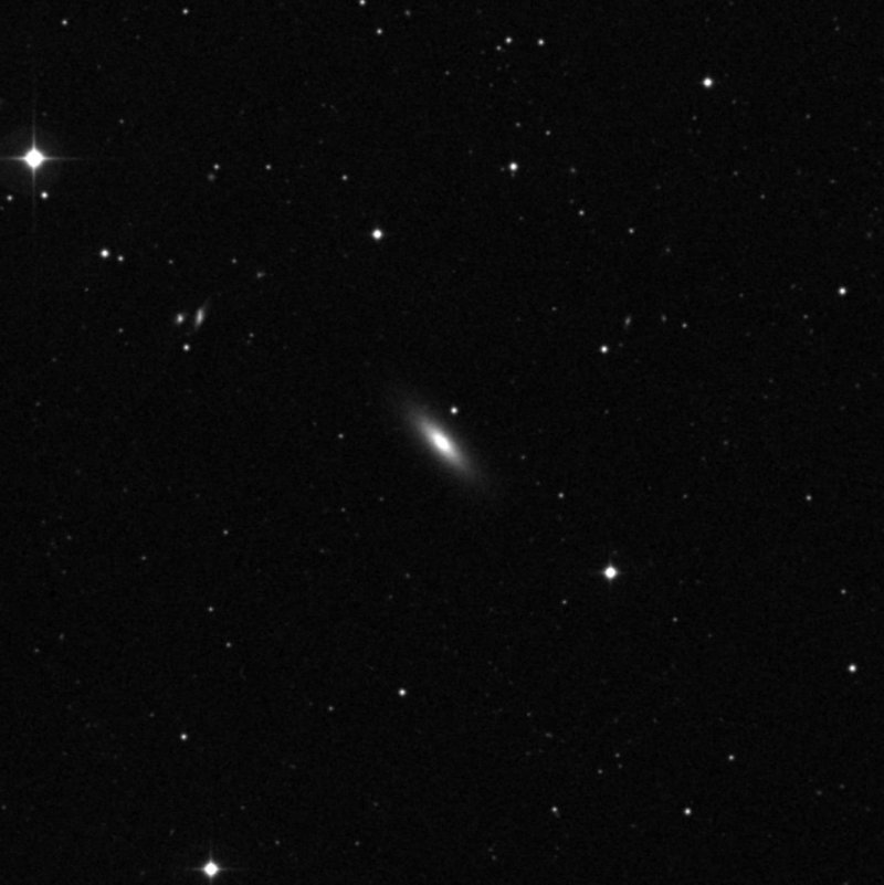 NGC 3922 - Zoom