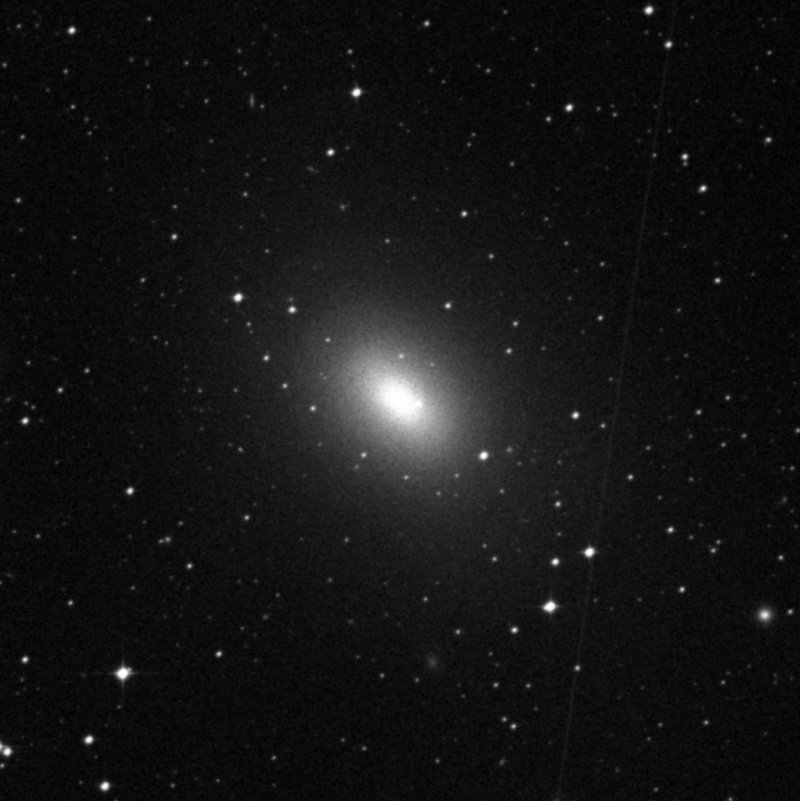 NGC 3923 - Zoom