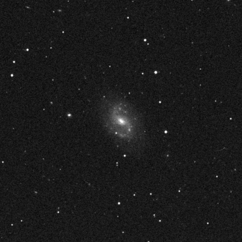 NGC 3930 - Zoom