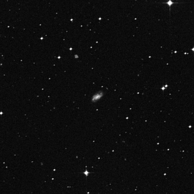 NGC 3942 - Zoom