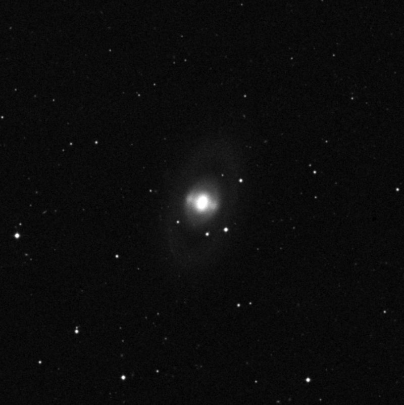 NGC 3945 - Zoom
