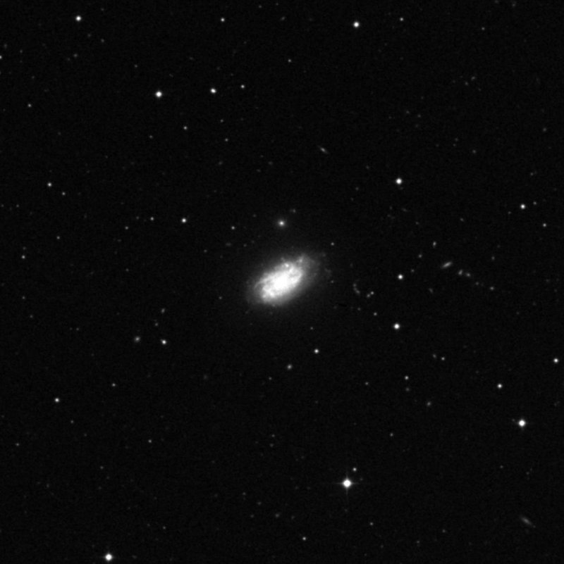 Galaxia de la Osa Mayor A - Zoom
