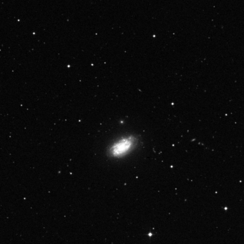 NGC 3950 - Zoom