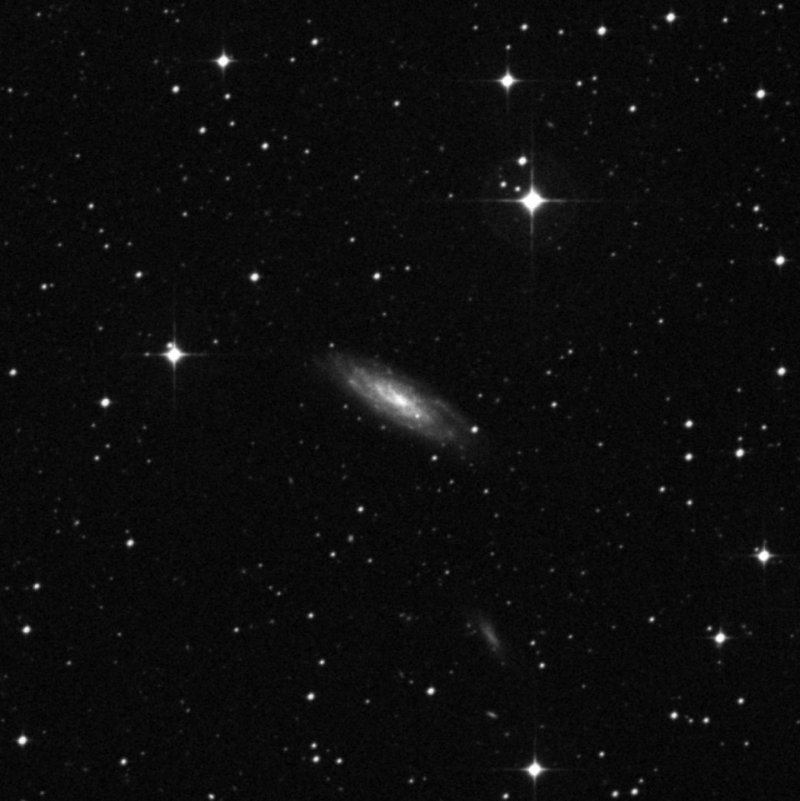 NGC 3956 - Zoom