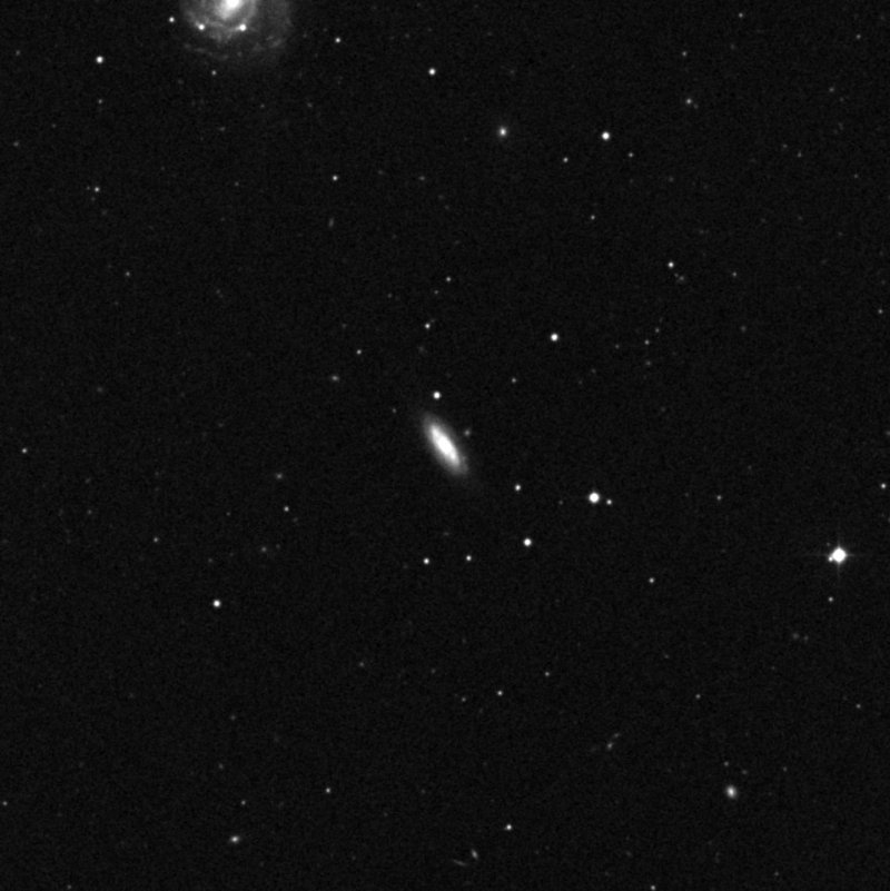 NGC 3958 - Zoom