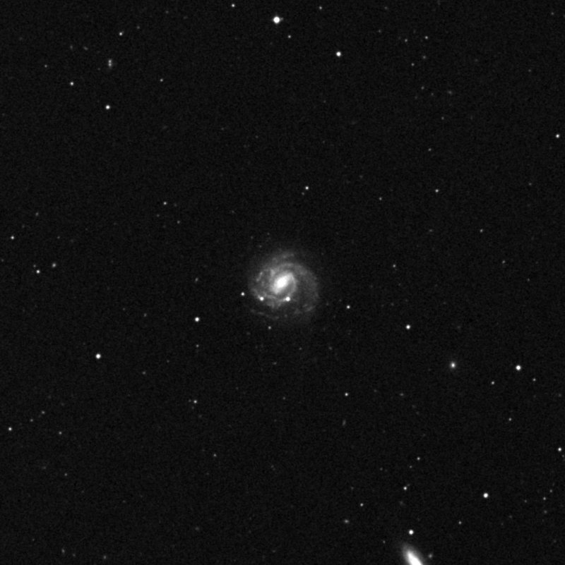 NGC 3963 - Zoom