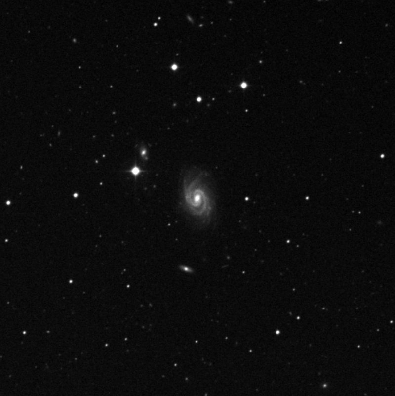 NGC 3968 - Zoom