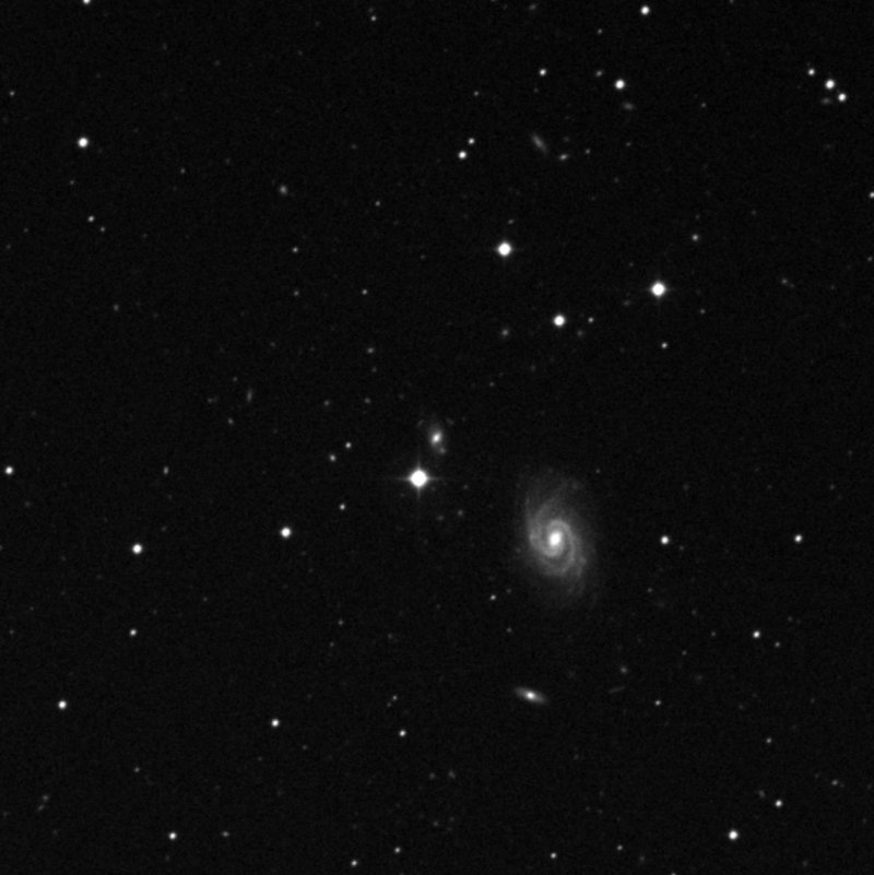 NGC 3973 - Zoom