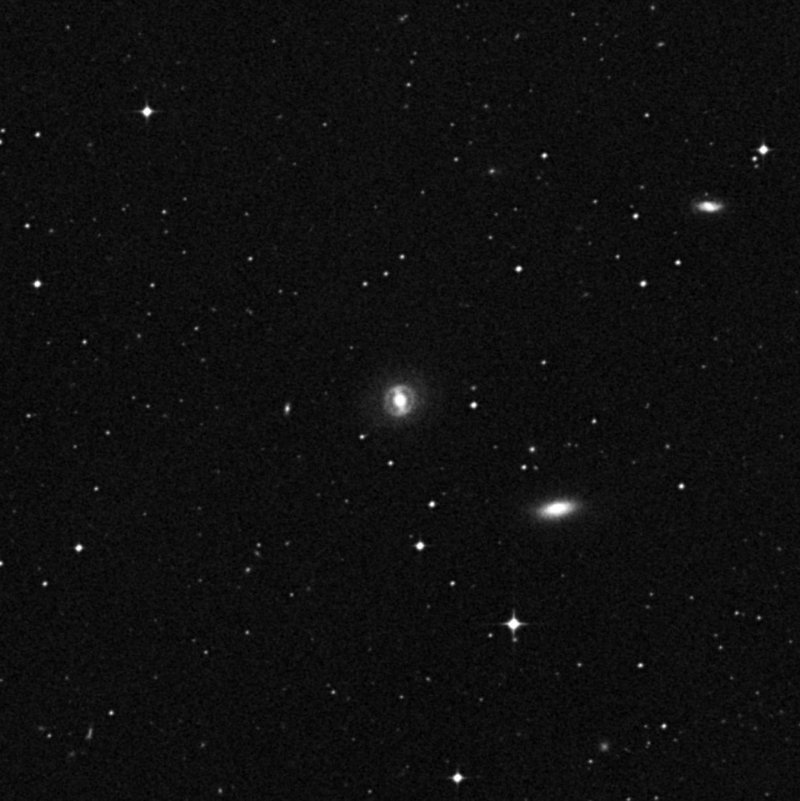 NGC 3974 - Zoom