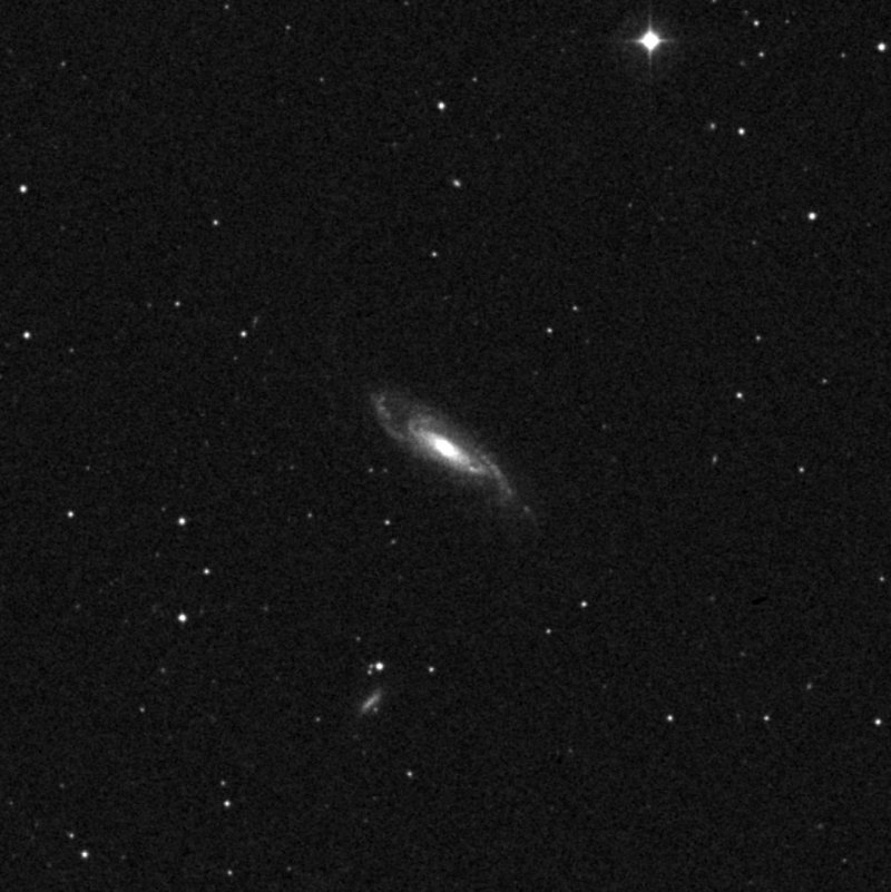 NGC 3976 - Zoom