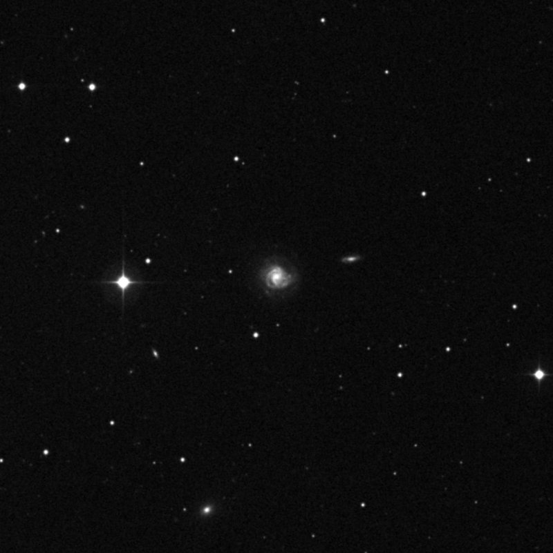 NGC 3978 - Zoom