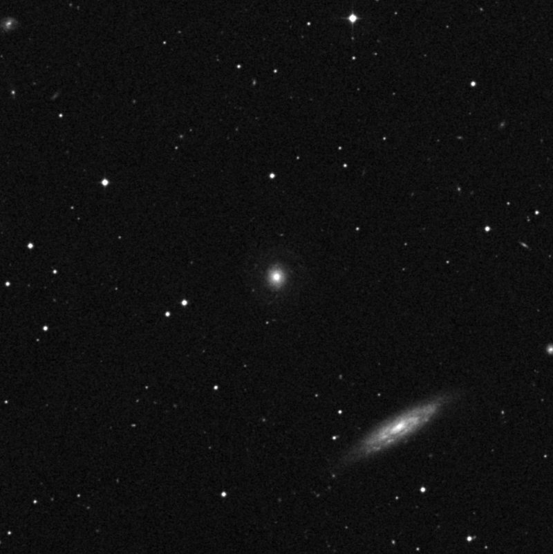 NGC 3980 - Zoom