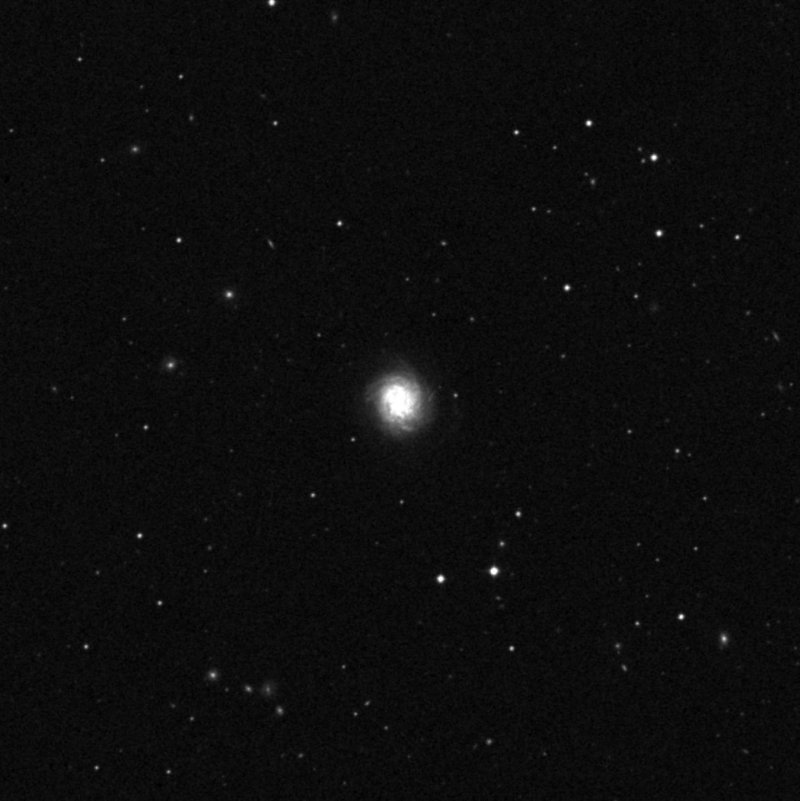 Galaxia del Camarón - Zoom