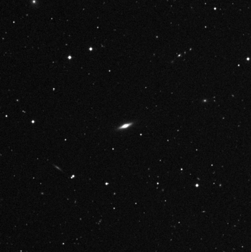 NGC 3983 - Zoom
