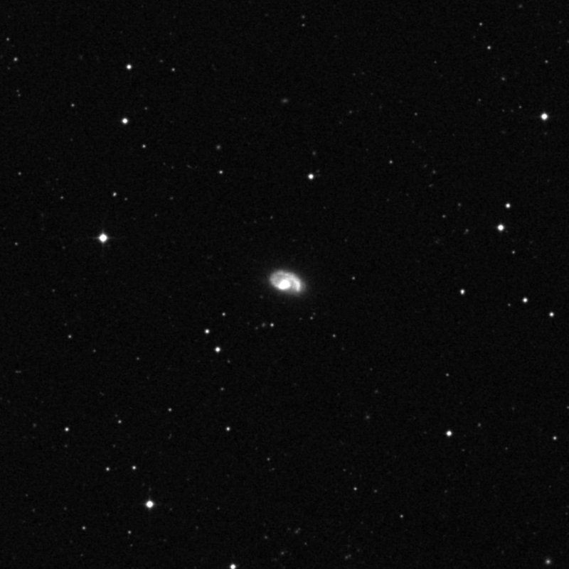 NGC 3985 - Zoom