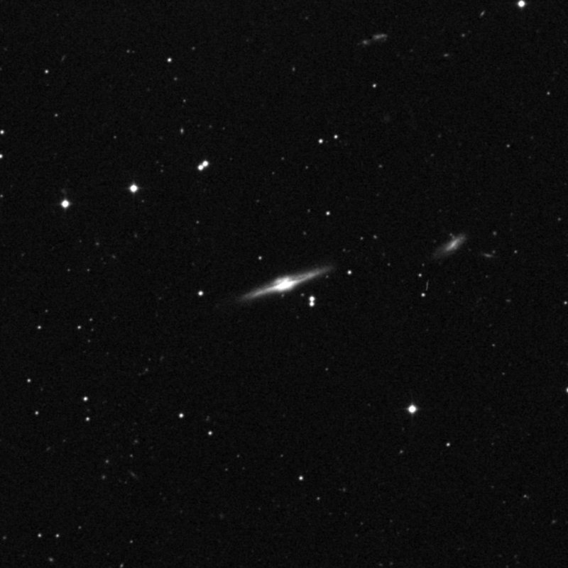 NGC 3986 - Zoom