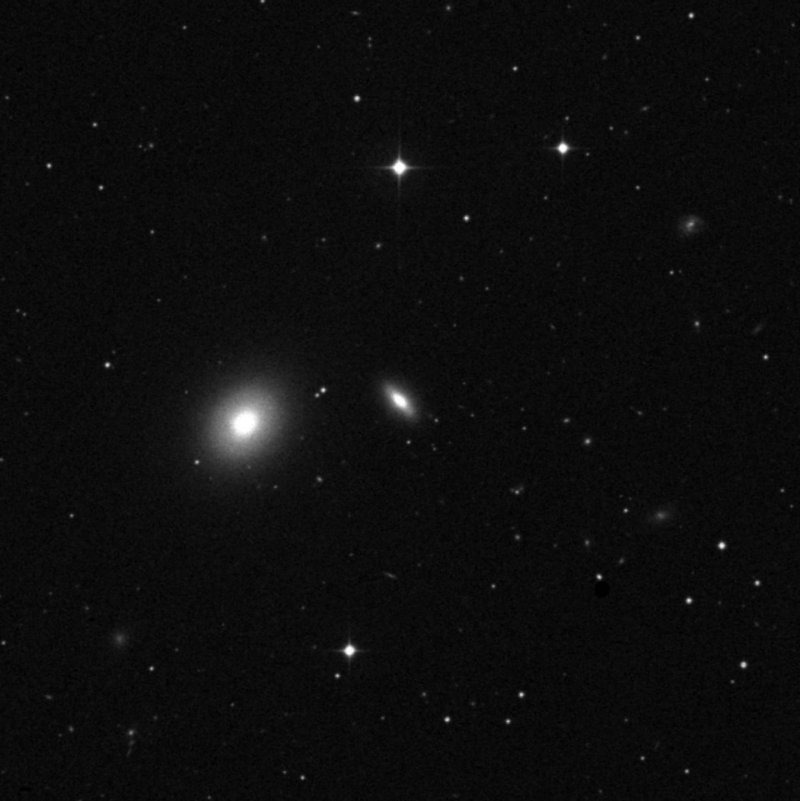 NGC 3990 - Zoom