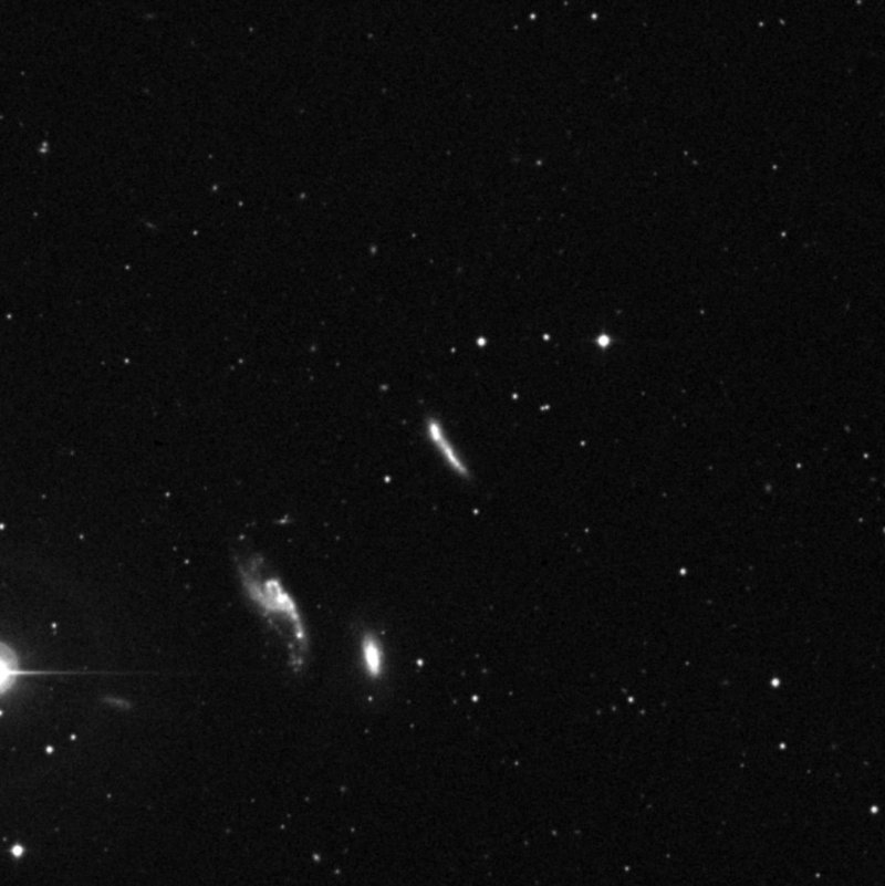 NGC 3991 - Zoom