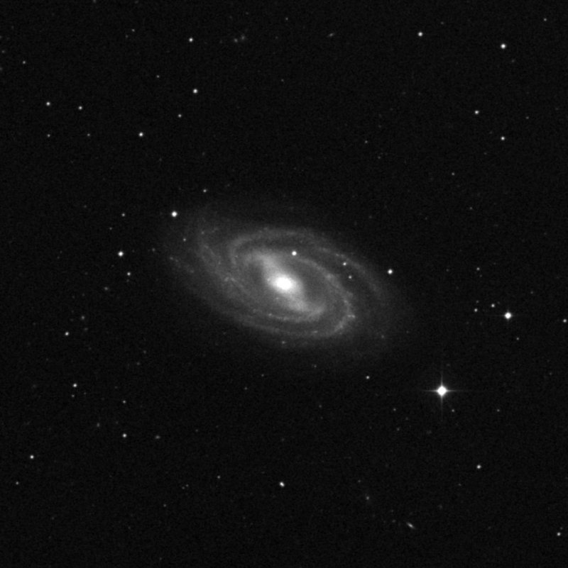 NGC 3992 - Zoom
