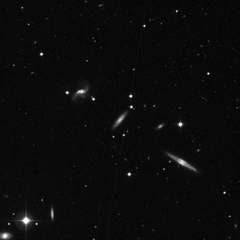 NGC 3993 - Zoom