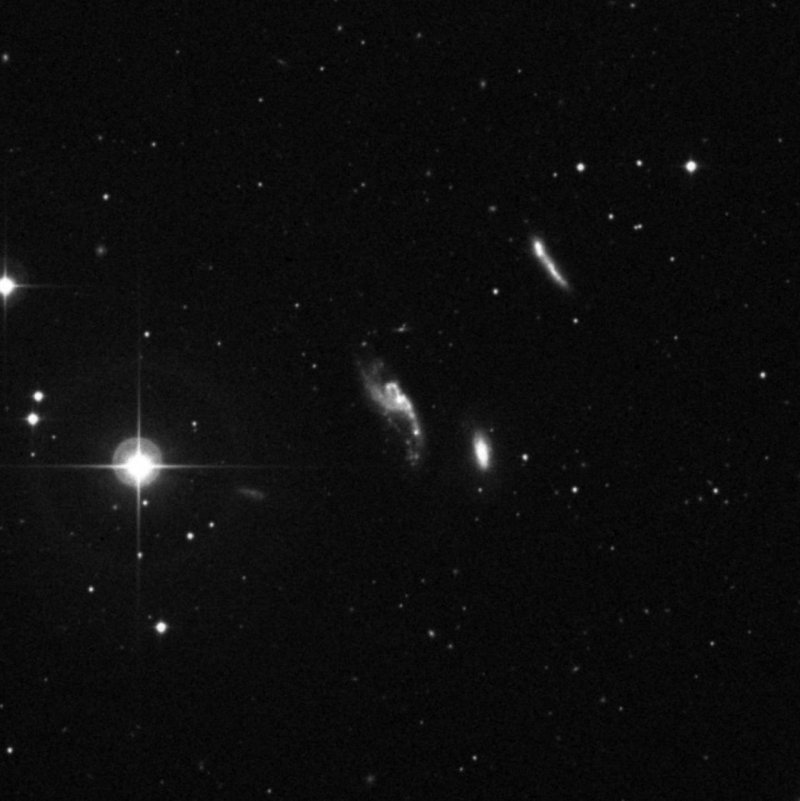 NGC 3995 - Zoom