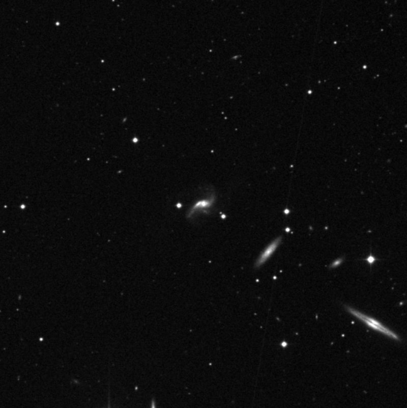 NGC 3997 - Zoom