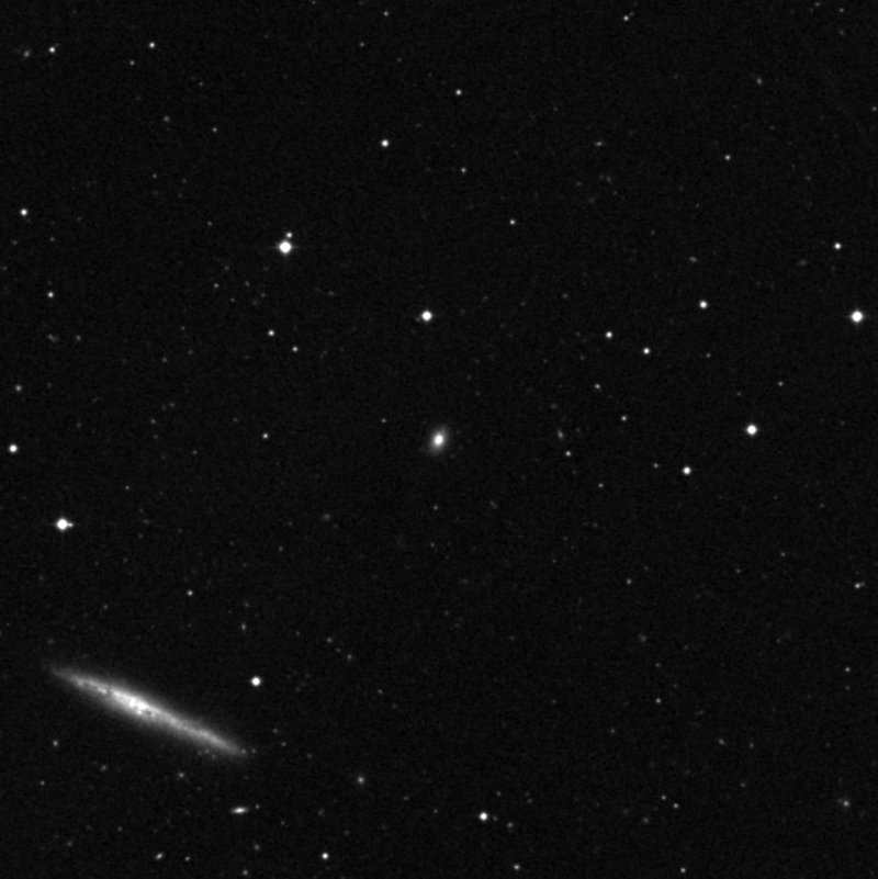 NGC 4001 - Zoom