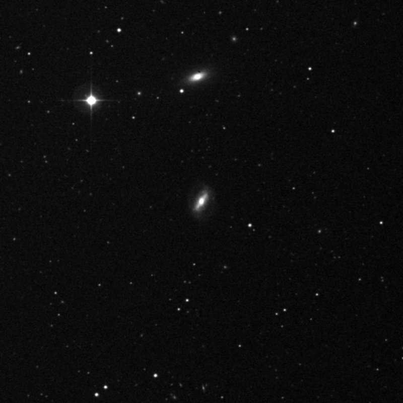 NGC 4003 - Zoom
