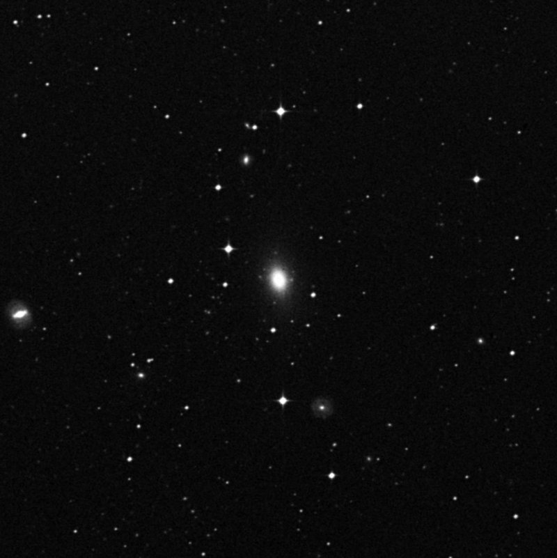 NGC 4006 - Zoom
