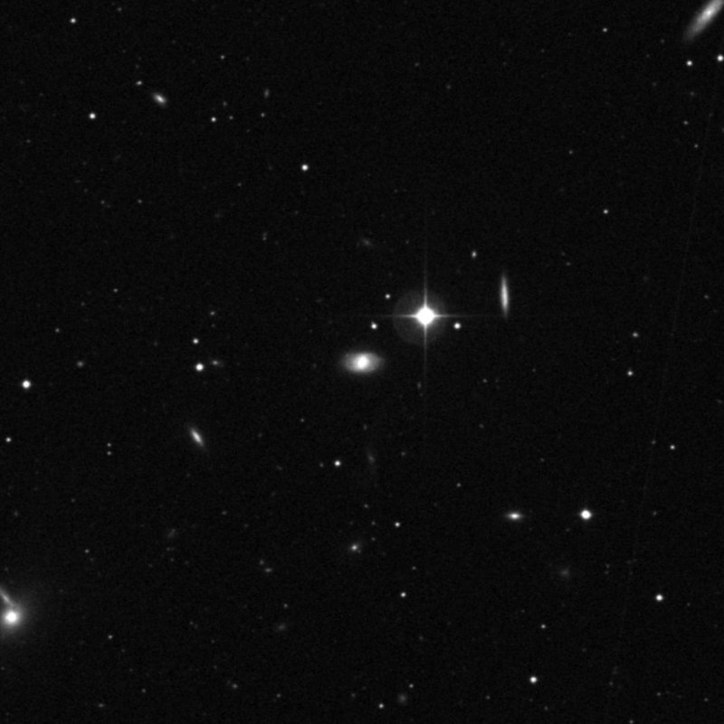 NGC 4007 - Zoom