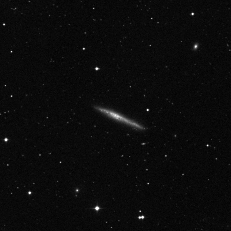 NGC 4010 - Zoom
