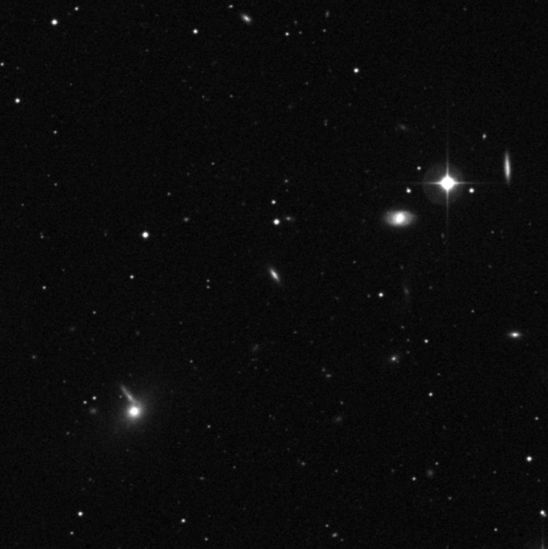 NGC 4011 - Zoom