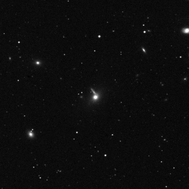 NGC 4015 - Zoom