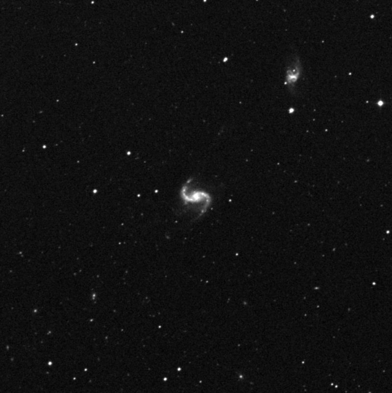 NGC 4017 - Zoom