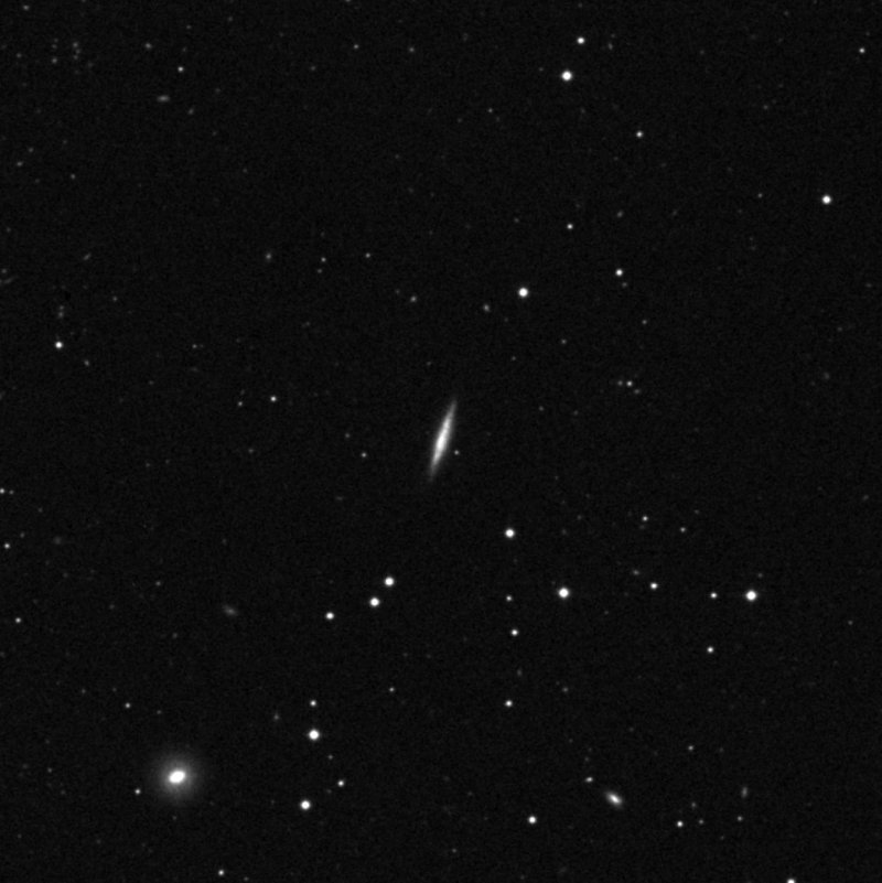 NGC 4018 - Zoom