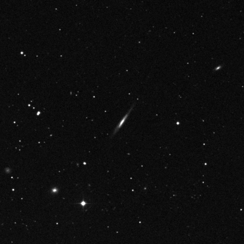 NGC 4019 - Zoom