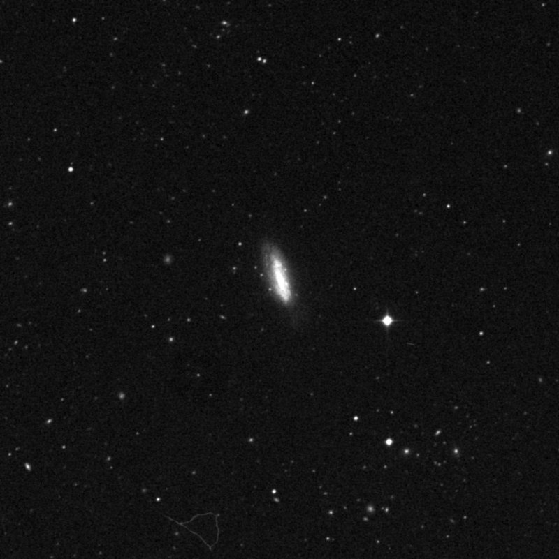 NGC 4020 - Zoom
