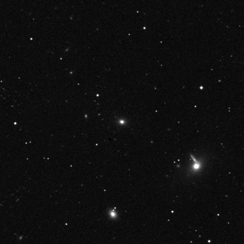 NGC 4021 - Zoom