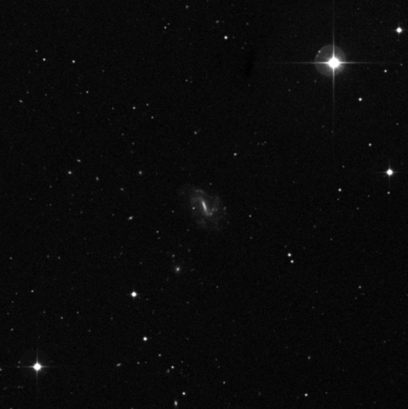 NGC 4025 - Zoom
