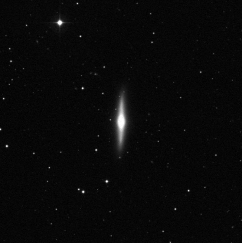 NGC 4026 - Zoom