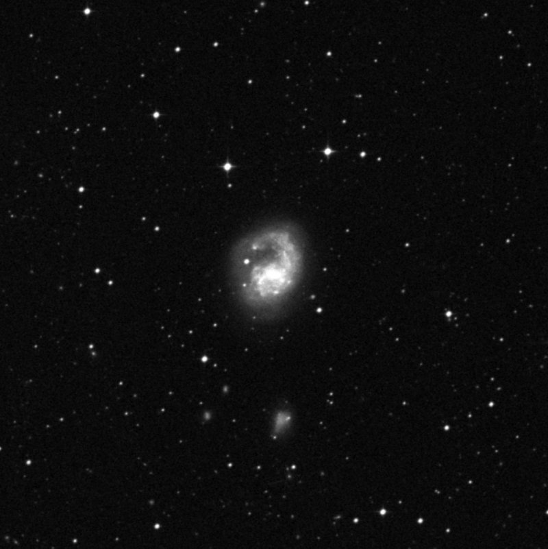 Galaxia del Anillo Roto - Zoom