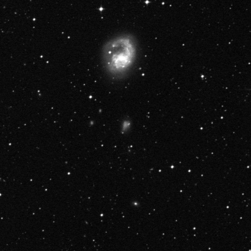 NGC 4027 - Zoom